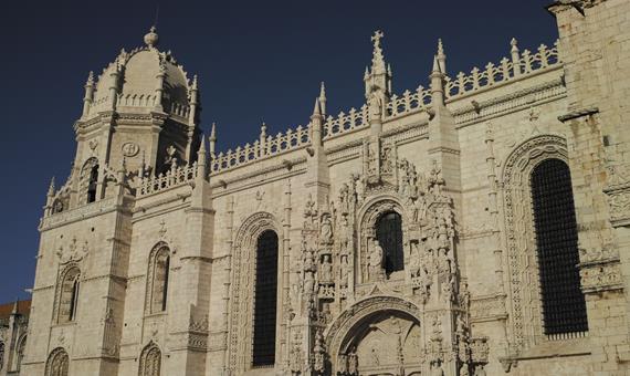 傑若米修道院 Jerónimos Monastery